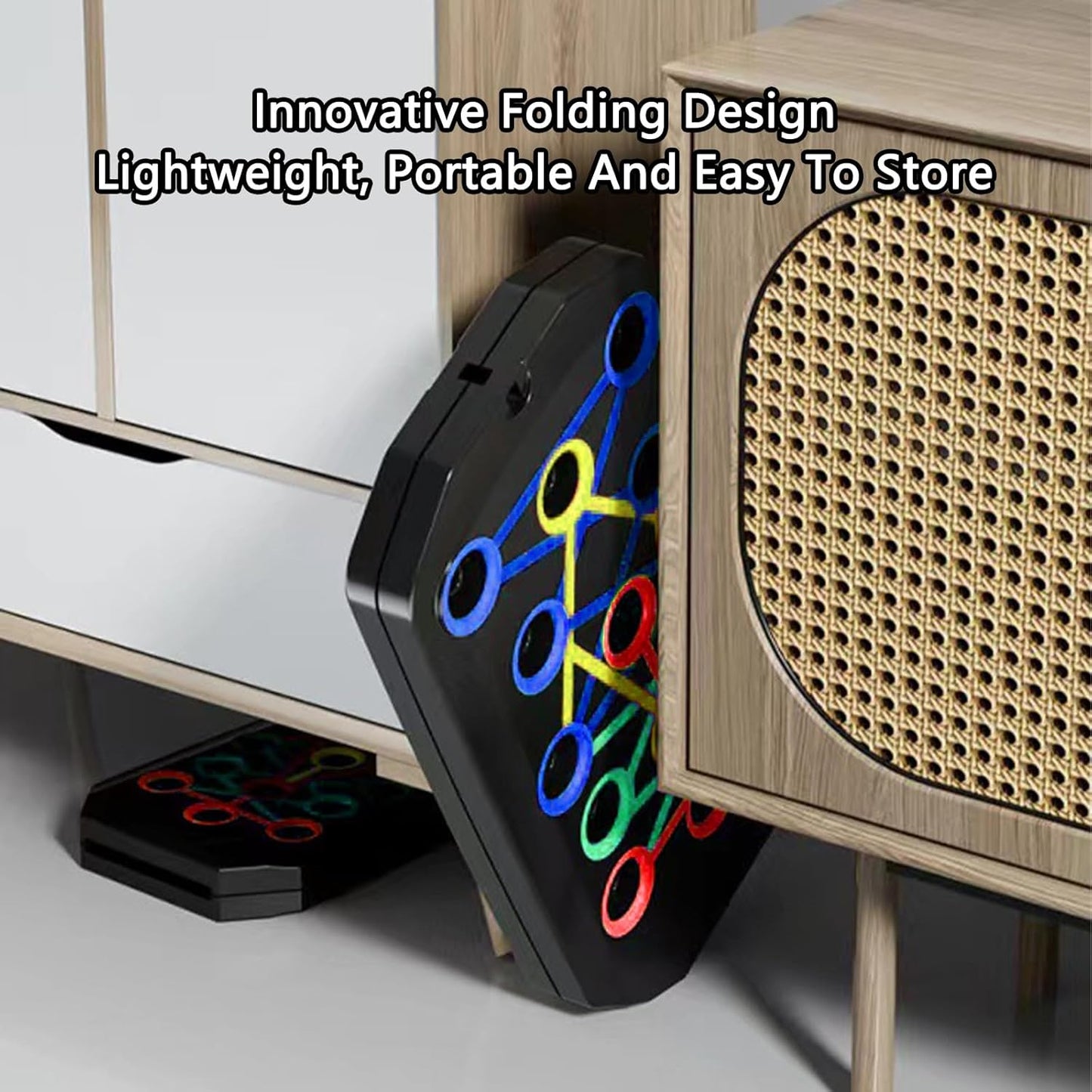 Push up Bordo 14 in 1 Multi-Funzionale Pushup Stand Sistema per Le Donne Degli Uomini, Portatile Push up Bar, Uomo Palestra Allenamento Della Forza Push up Maniglie